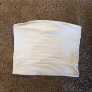 Brandy Melville white tube top